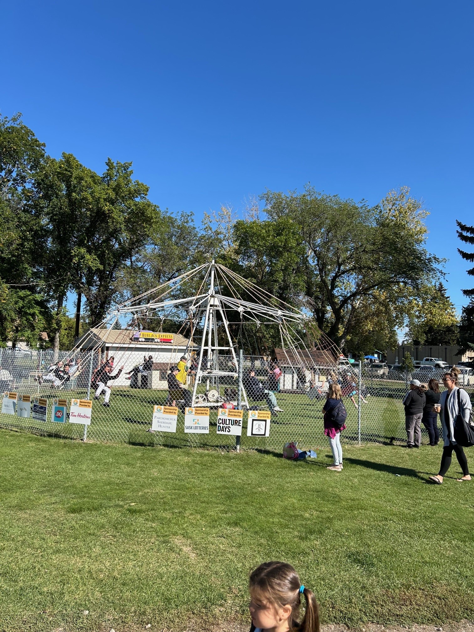 Harvest Festival Swings