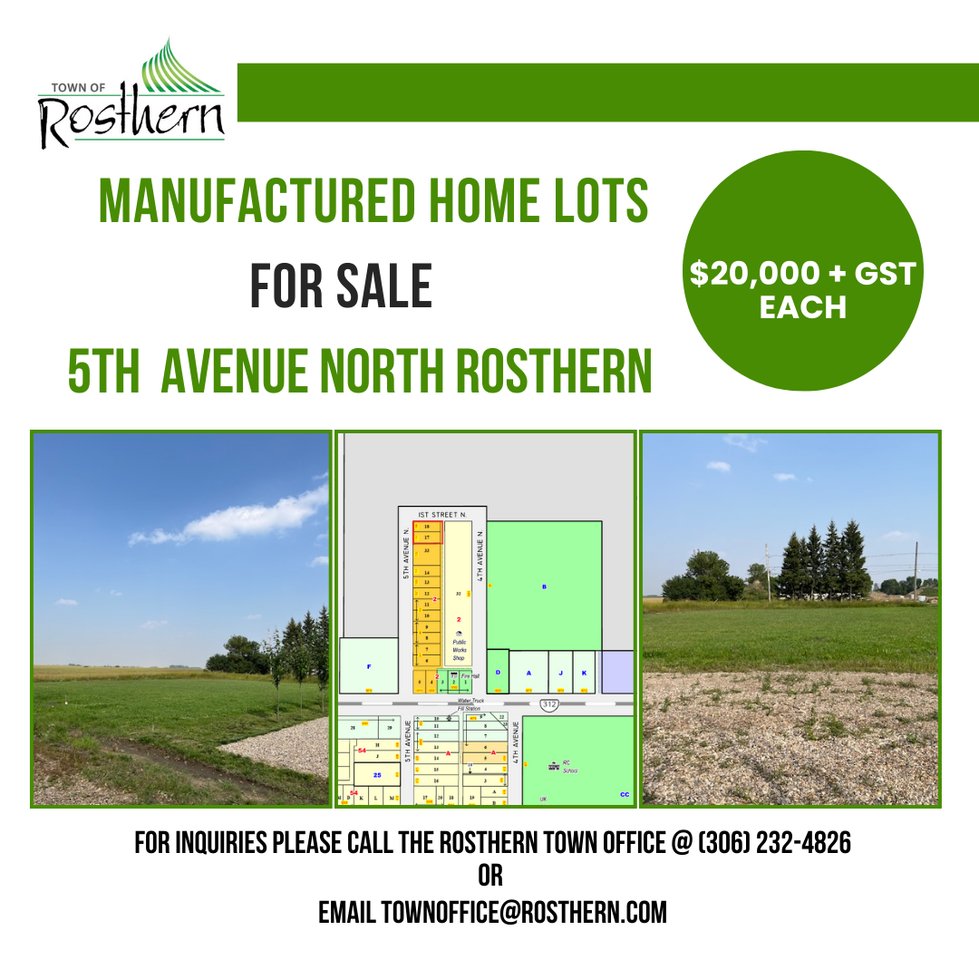 Manufactured Lots For Sale Poster
