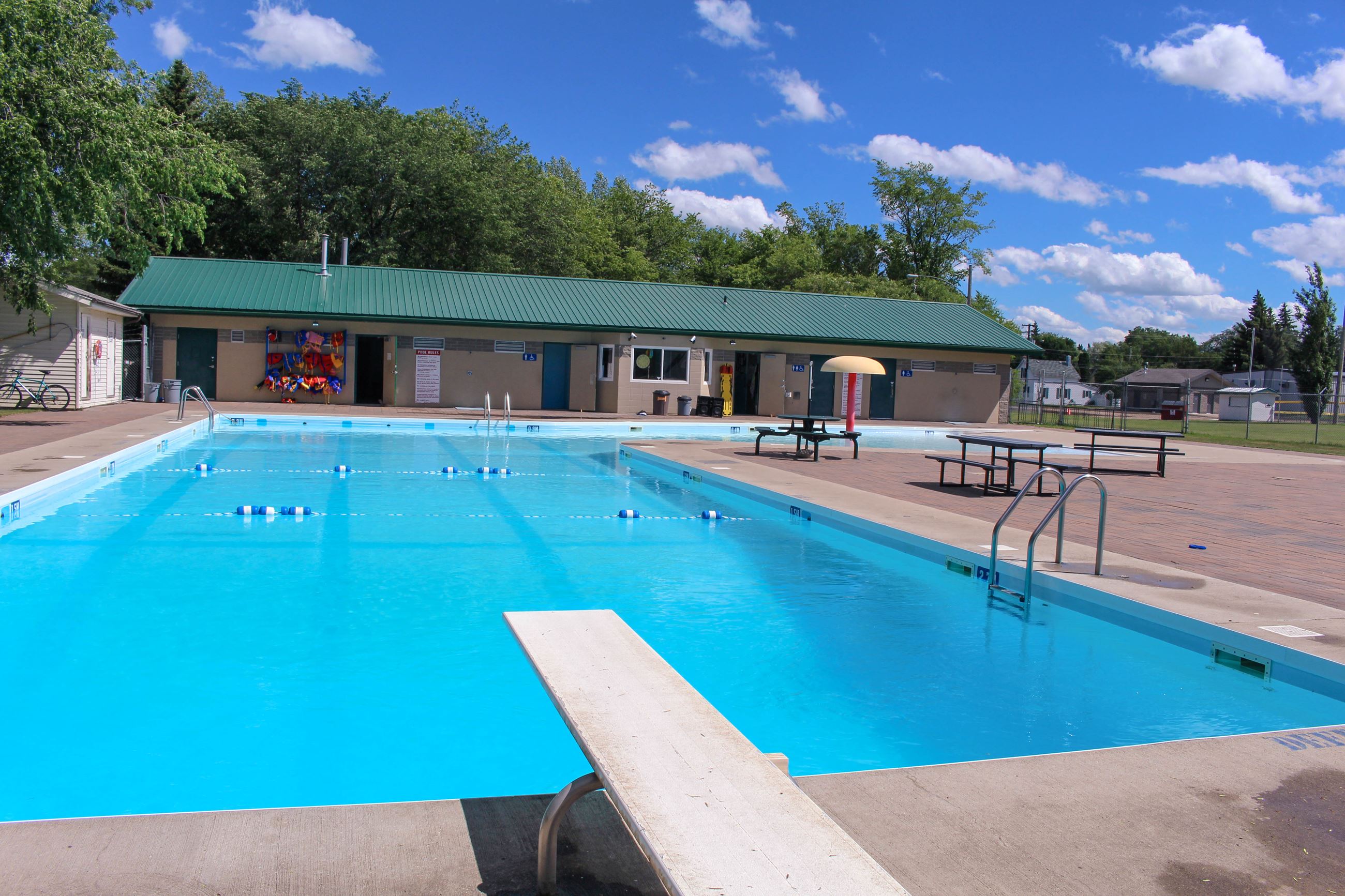 Outdoor Swimming Pool