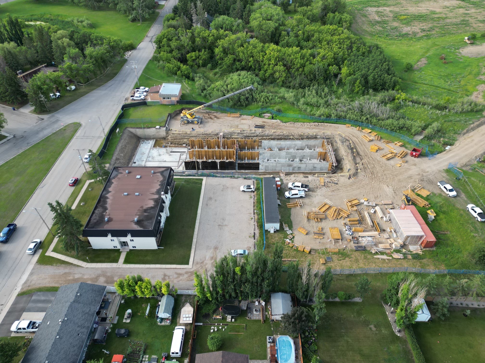Plant Construction Progress 5