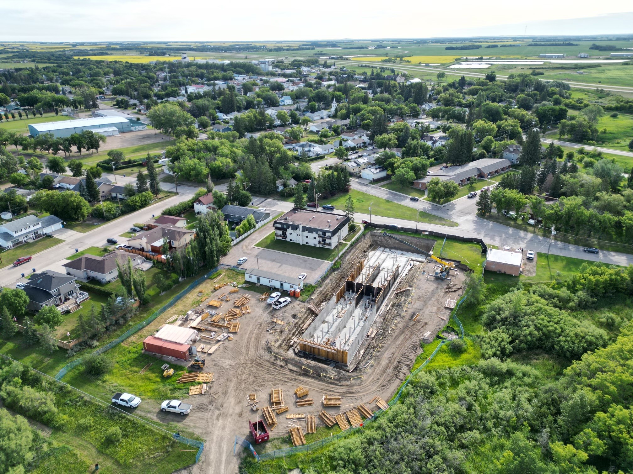 Plant Construction Progress 6