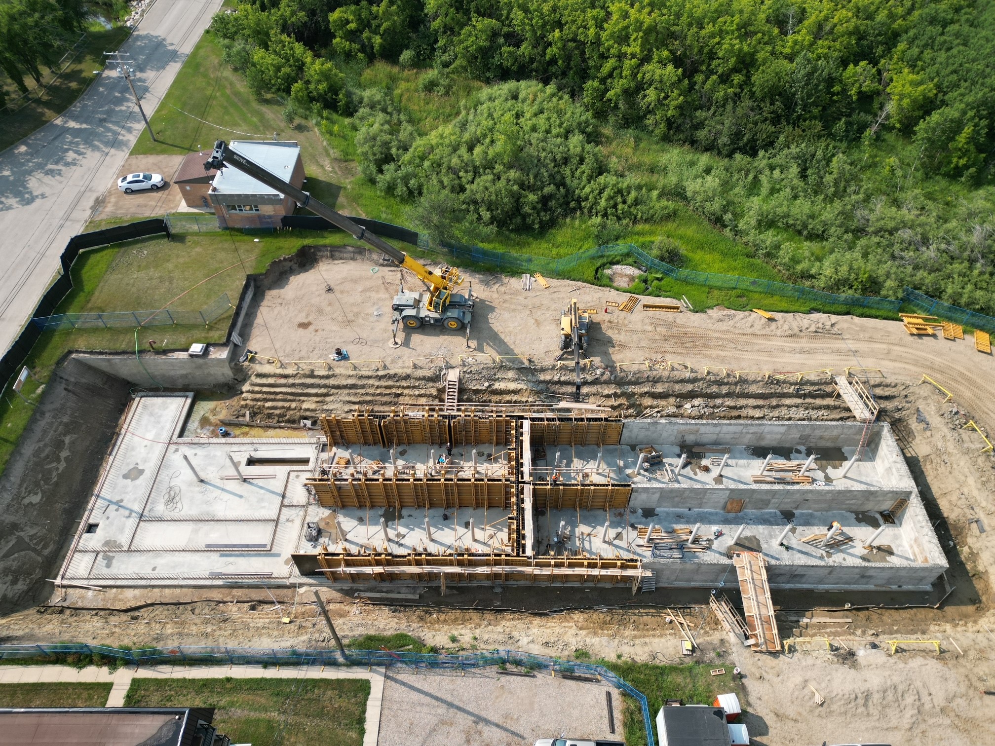 Plant Construction Progress 8