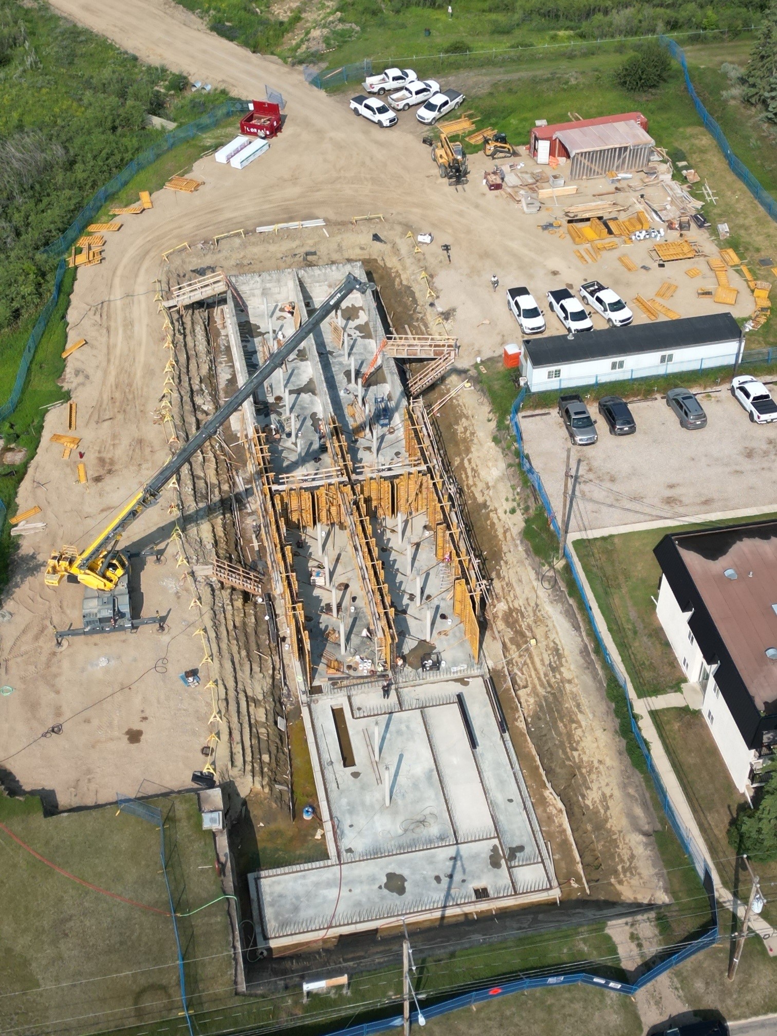 Plant Construction Progress 9