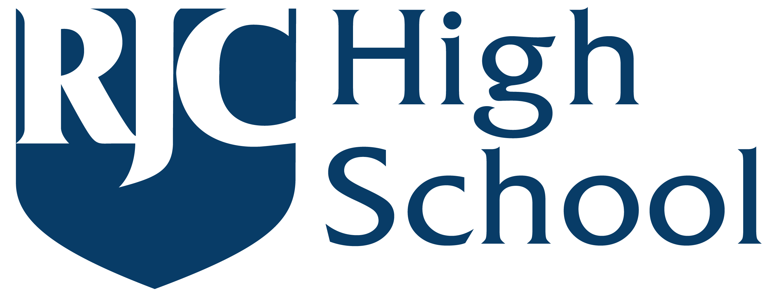 RJC High School Logo