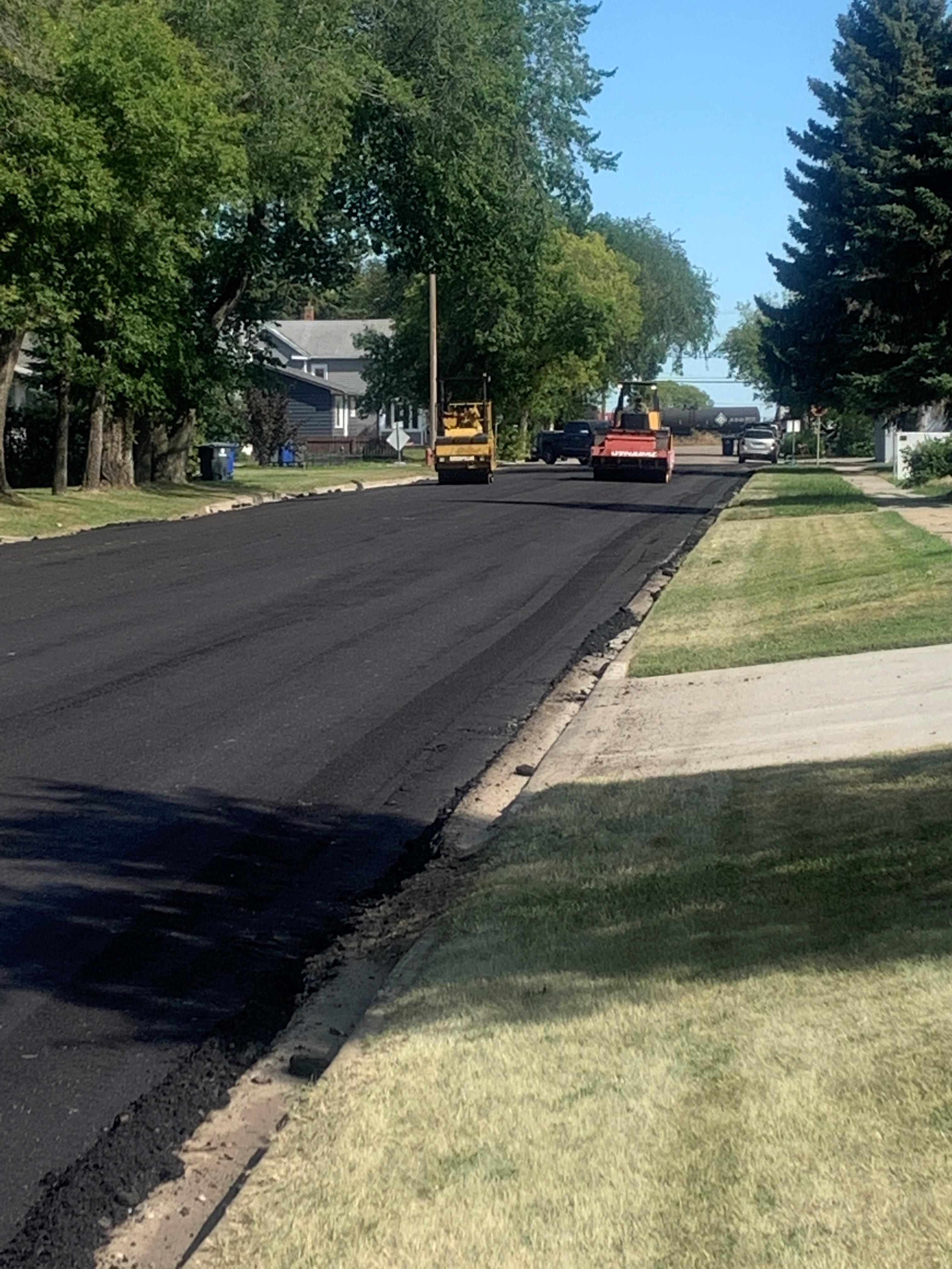 Road Paving