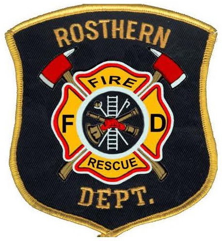 Rosthern Fire Department Patch