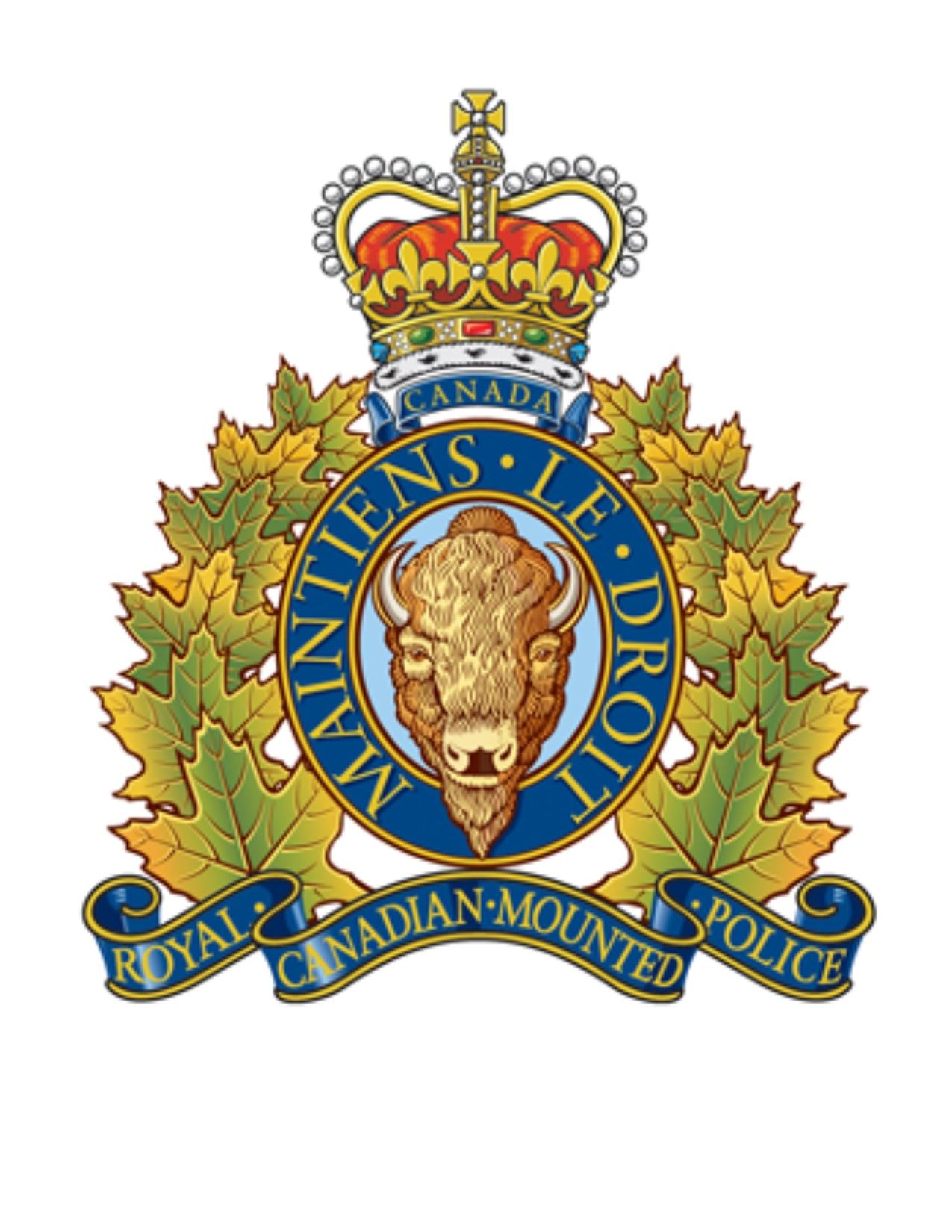 Royal Canadian Mounted Police Shield
