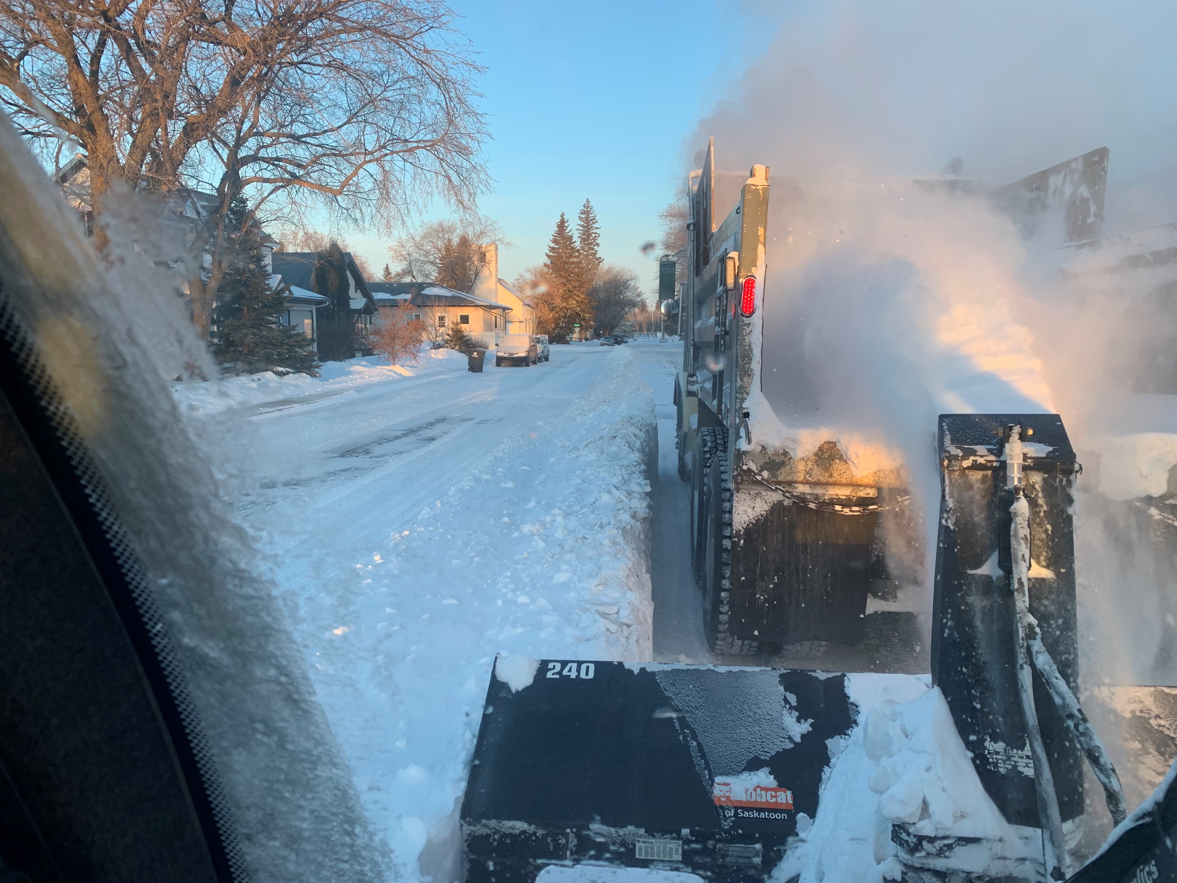 Snow Clearing