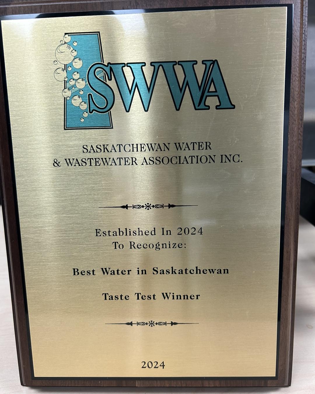 SWAA Award